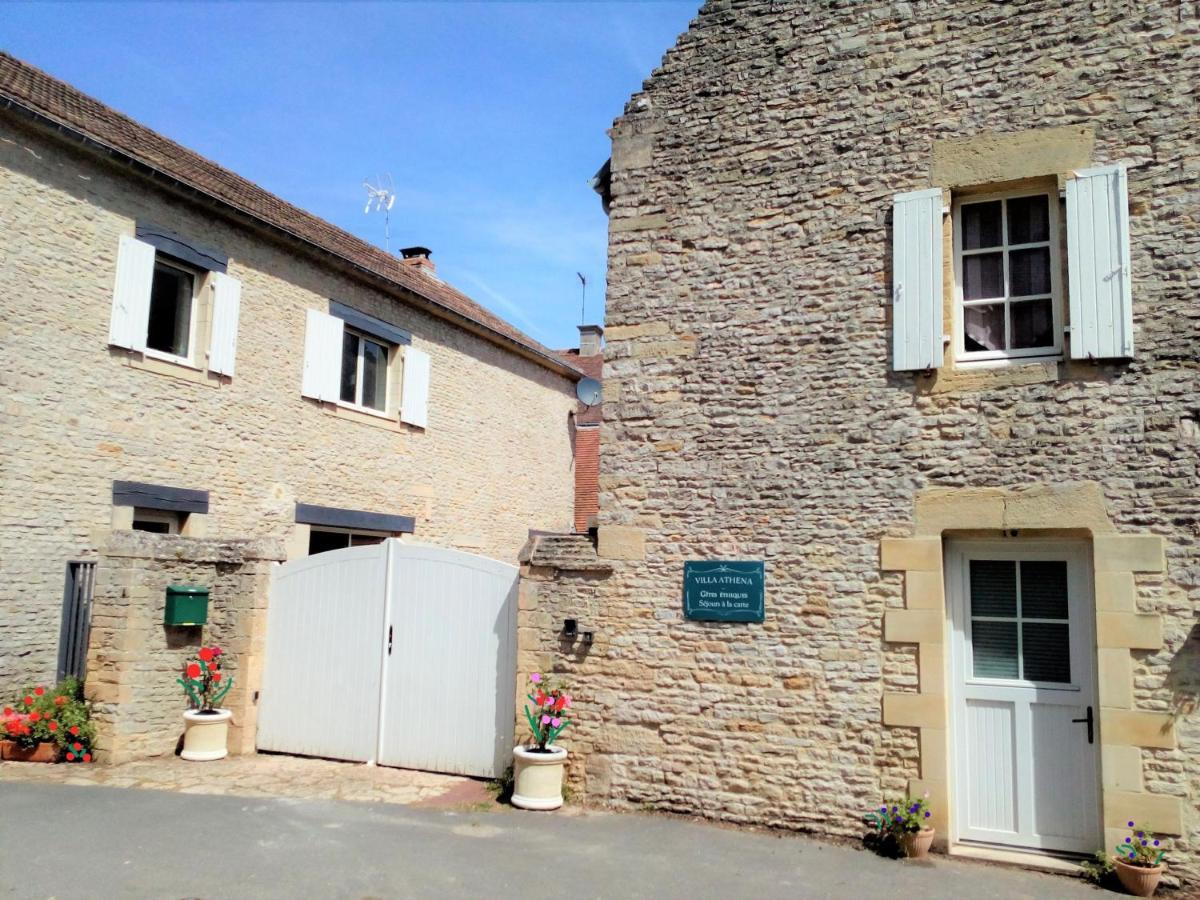 Meuvaines Villa Athena, Sejour Bien-Etre Et Ethique מראה חיצוני תמונה